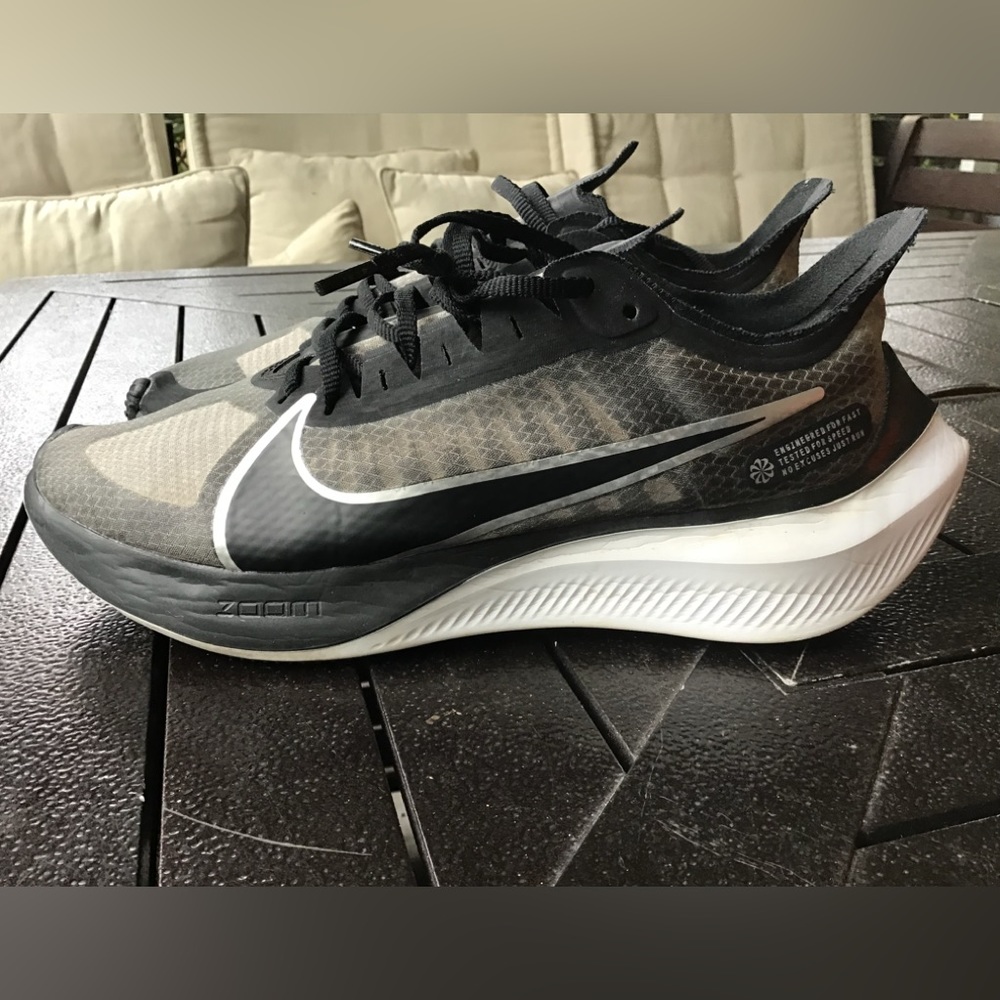 Nike Zoom Gravity Metallic Silver(Wolf) Running Shoes BQ3203-002, Size 9 Women’s